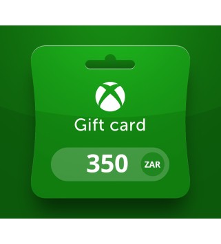 XBOX Live ZAR 350 Prepaid Card ZA Xbox One Key 